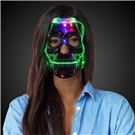 LED Skull Mask