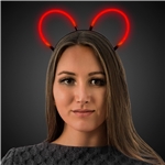 Red Glow Bunny Ears