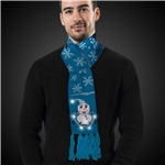 Snowman LED Scarf