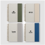 Halden FSC Paper Sticky Note Spiral Notebook Organizer – B6