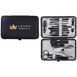 Members Only® 16 Piece Men’s Mani/Pedi Set