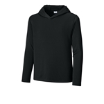 Sport-Tek® Yth Posi-UV Pro LS Hoodie