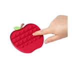 Push Pop Bubble Apple Shape Fidget Sensory Toy