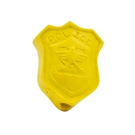 Pencil-Top Eraser Police Badge Jr.