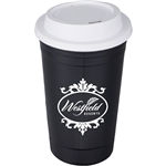 Traveler 16 oz Travel Cup with Sip-Through Lid