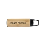 Bamboo Clip Flashlight