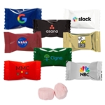 4 Color Process Wrapped Pink Buttermints