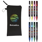 POSCA 8 Piece Basic Marker Set with Bag - Fine