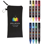POSCA 8 Piece Basic Marker Set with Bag - Medium