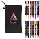 POSCA 12 Piece Basic Marker Set with Bag