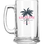Libbey 15 oz Glass Beer Mug