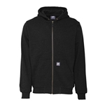 Berne Men's Heritage Grid Fleece-Lined Full-Zip Hooded Sweatshirt