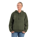 Berne Women's Heritage Zippered Pocket Hooded Pullover Sweatshirt