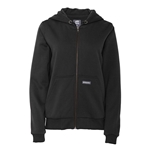 Berne Women's Heritage Grid Fleece-Lined Full-Zip Hooded Sweatshirt