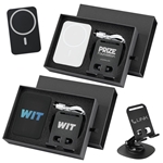 MagSafe Power Bank and Phone Holder Gift Set