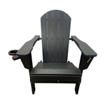Resin Folding Adirondack Chair