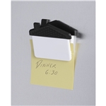 Recycled PS House Shape Magnetic Memo Clip