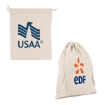 PureCotton Drawstring Pouch