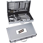 24 Piece Deluxe BBQ Set