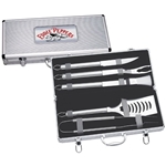 5 Piece Deluxe BBQ Set