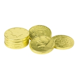Kennedy/Blank Chocolate Coin