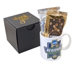 Mug Gift Set with Gourmet Coffee