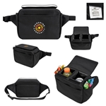 Outpost rPET 2 Can Cooler Belt Bag