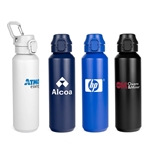 HydraClip 20 oz Aluminum Bottle