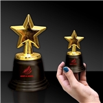 5" Gold Star Trophy