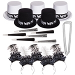 All That Jazz New Year's Party Kit for 50 People