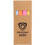 4-Piece Square Recycled Highlighter Set