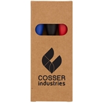 3-Piece Recycled Dry Erase Marker Set