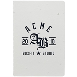 4" x 6" Seed Paper Meeting Notebook