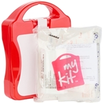 21-Piece First Aid Kit with Recycled Case