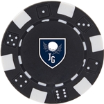 Poker Chip Golf Ball Marker