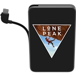 mophie® Powerstation Mini 5k Power Bank with Integrated Cable