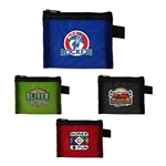 Recycled Mesh Zip Pouch