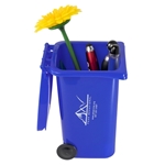 Recycling Bin Pen Holder