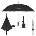 46" Arc Automatic Open Umbrella With 100% rPET Canopy
