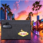 Smell Proof Stash Bag With Combination Lock - 4CP