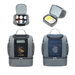 Americana rPET 2-Compartment Lunch Cooler Bag