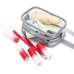 AeroLOFT® Clear View 2 pc Travel Toiletry Bags