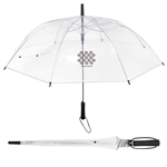 Panorama 46" Arc Auto-Open Clear Umbrella