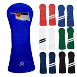 Vintage Embroidered Fairway Head Cover