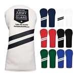 Vintage Embroidered Driver Head Cover