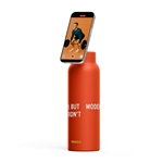 RINGO Pro Water Bottle with Magnetic Booster Ring - 24 Oz Orange