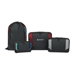 American Tourister® Zoom Turbo 4 Piece Packing Cube Set