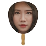 Elliptical Hand Fan