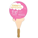 Ice Cream Hand Fan