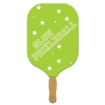 Pickleball Racquet Hand Fan